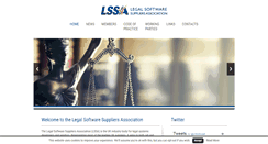 Desktop Screenshot of lssa.co.uk